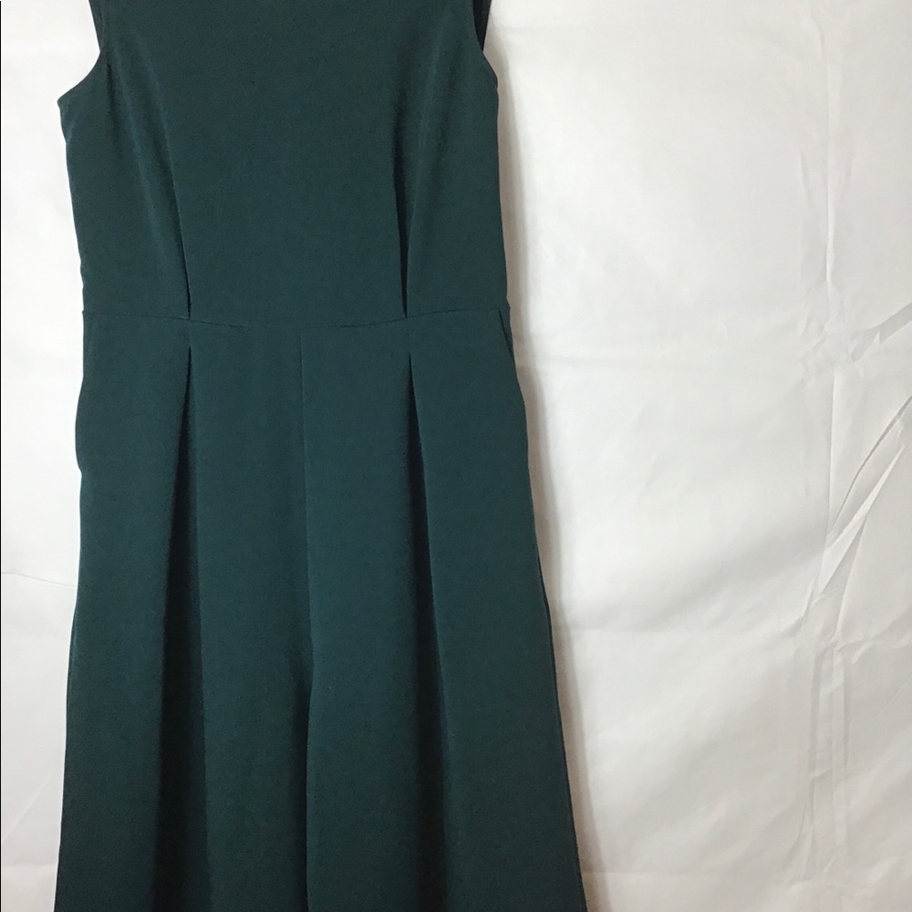 CAARA green wide leg jumpsuit size large - Picture 6 of 10